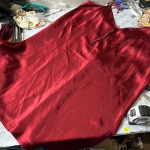 Petra Fashions 3X Red Slip Dress Style Tank Top